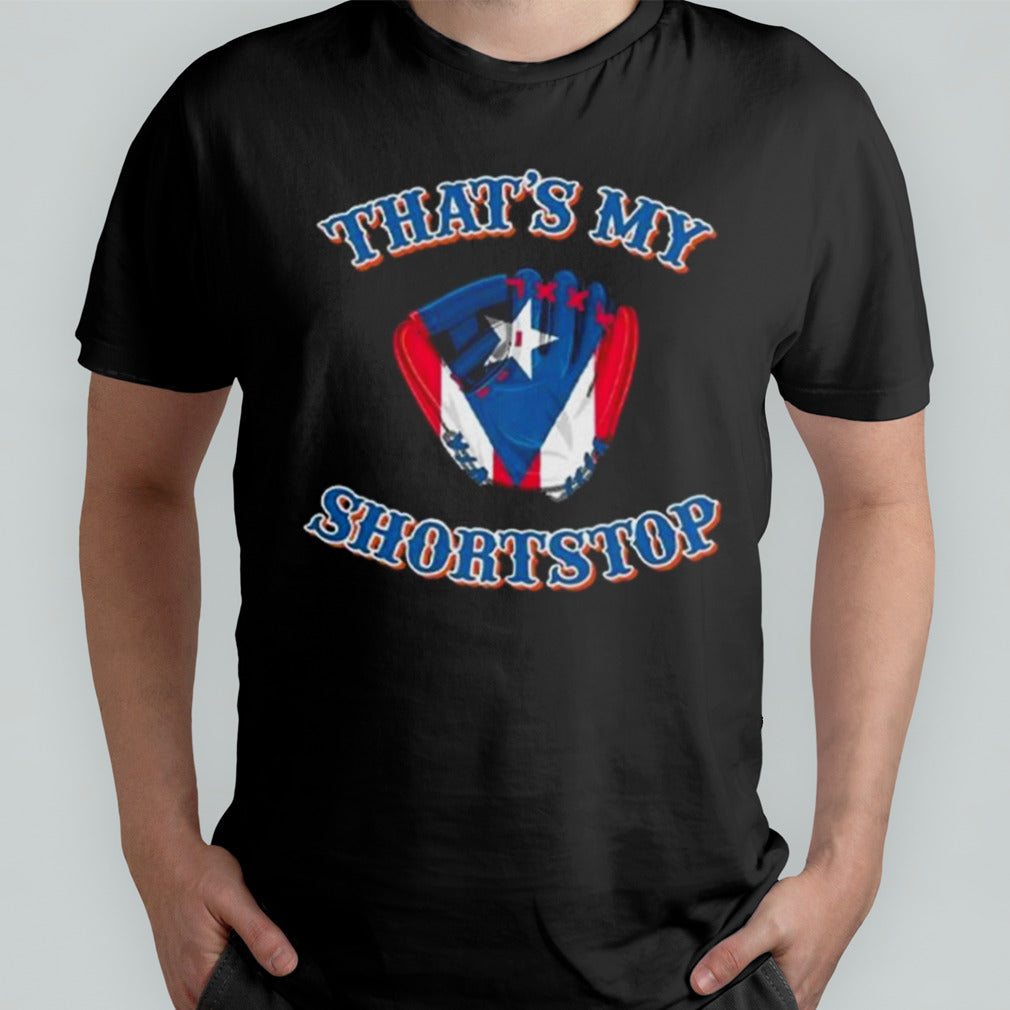 New York Mets Francisco Lindor Thatâ€™s My Shortstop T-shirt