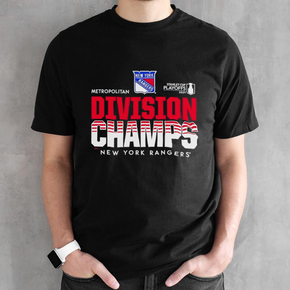 New York Rangers 2024 Metropolitan Division Champs shirts