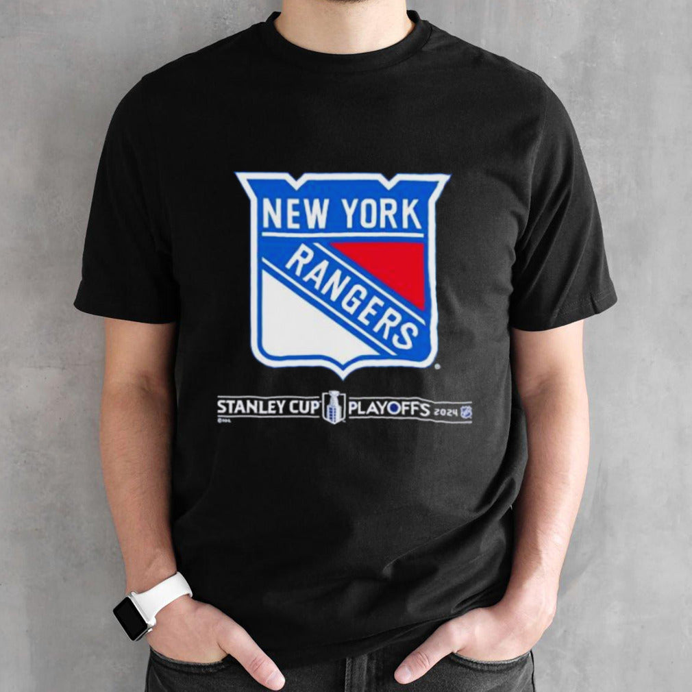 New York Rangers 2024 Stanley Cup Playoffs Breakout T-Shirts