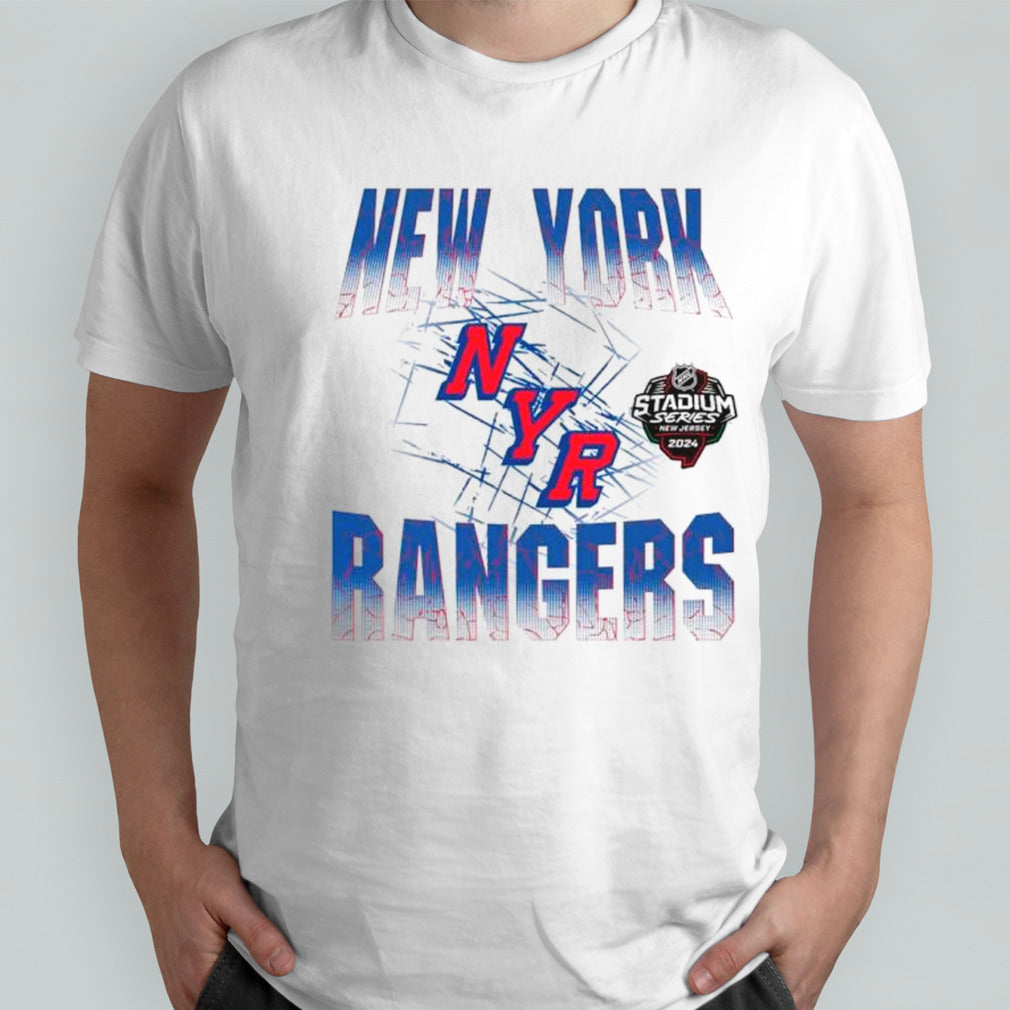 New York Rangers Stadium Series 2024 Ice Marks shirts