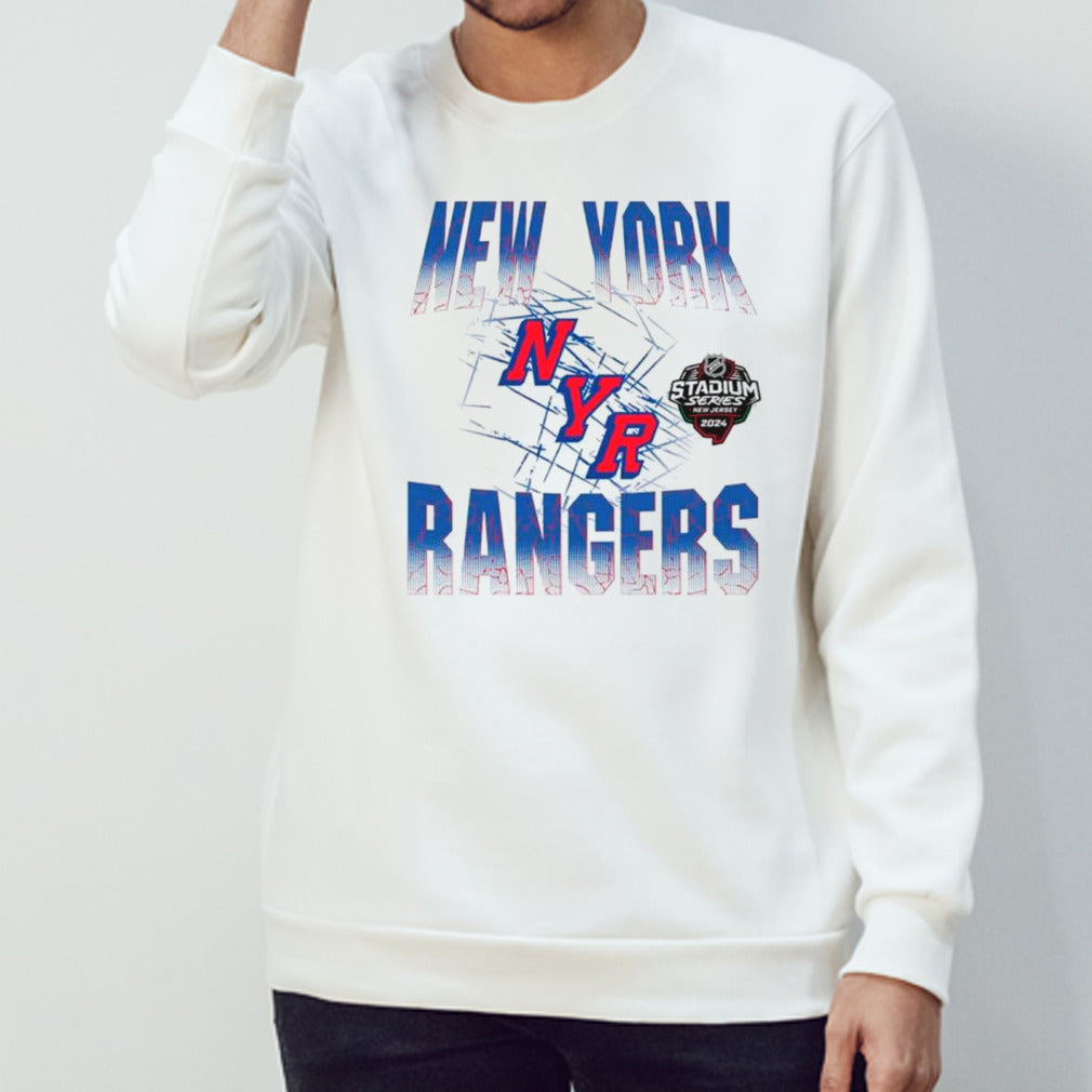 New York Rangers Stadium Series 2024 Ice Marks shirts