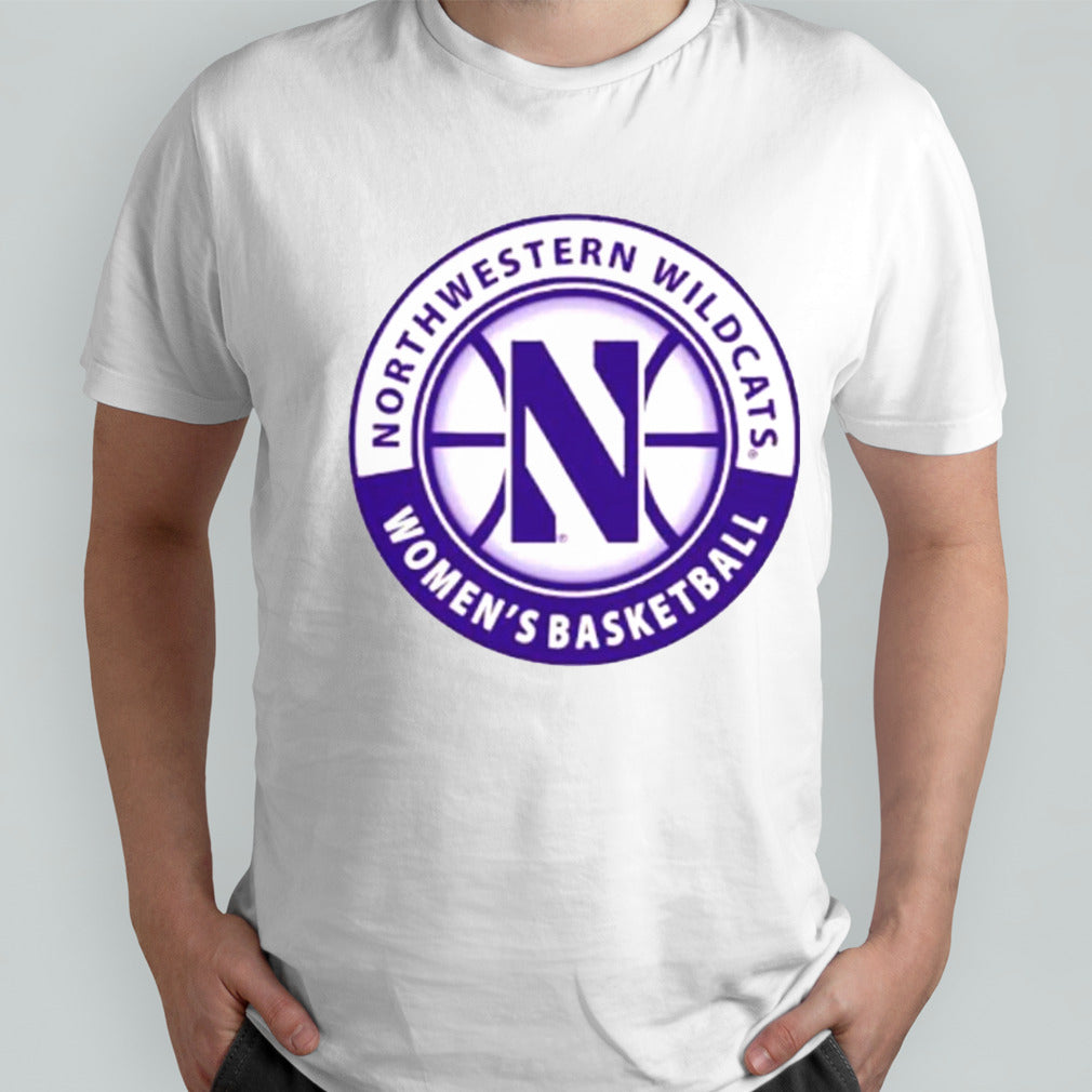 Northwestern Wildcats Womensâ€™t basketball logo shirts