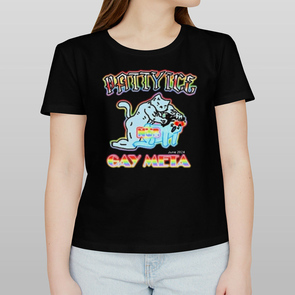 Nub PattyIce Gay Meta June 2024 Shirt