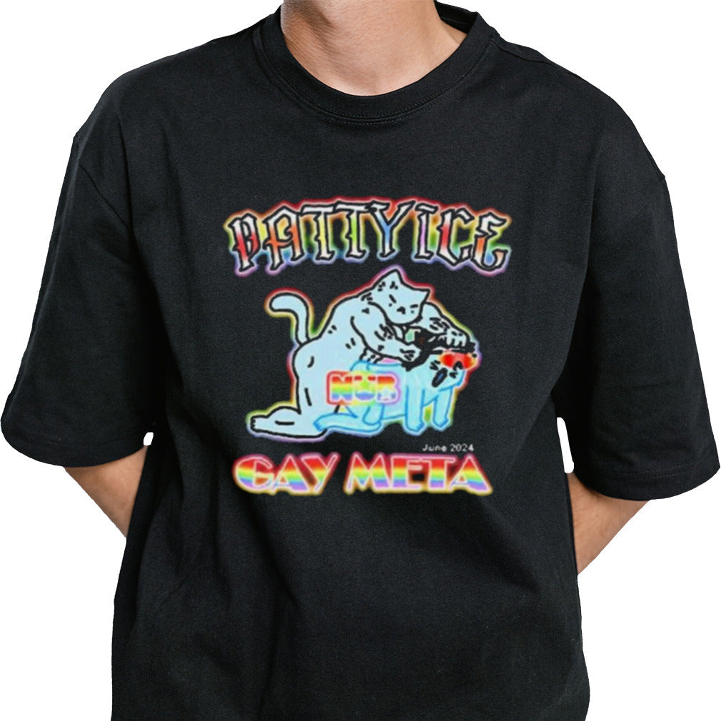 Nub PattyIce Gay Meta June 2024 Shirt