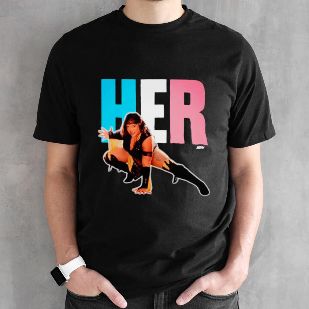 Nyla Rose All Elite Wrestling HER shirts
