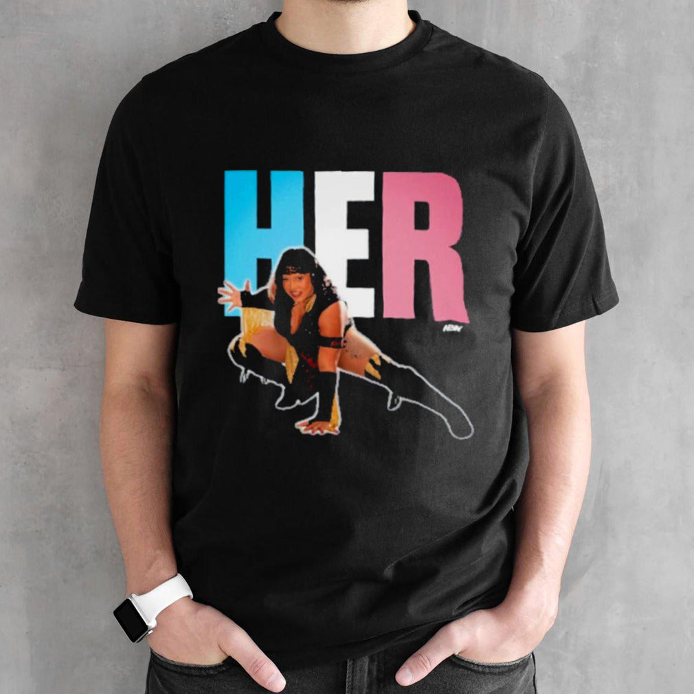 Nyla Rose Her T Pro Transgender shirt