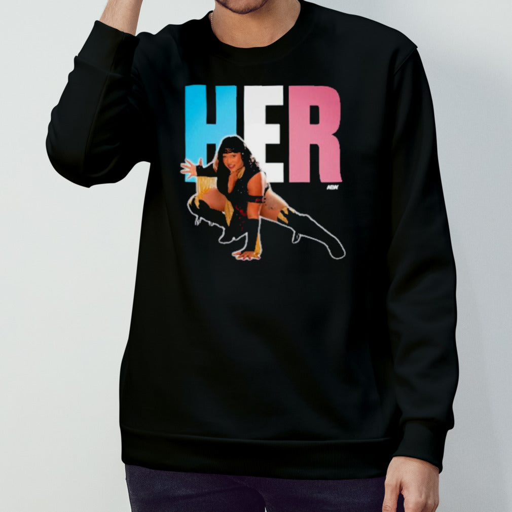 Nyla Rose Her T Pro Transgender shirt