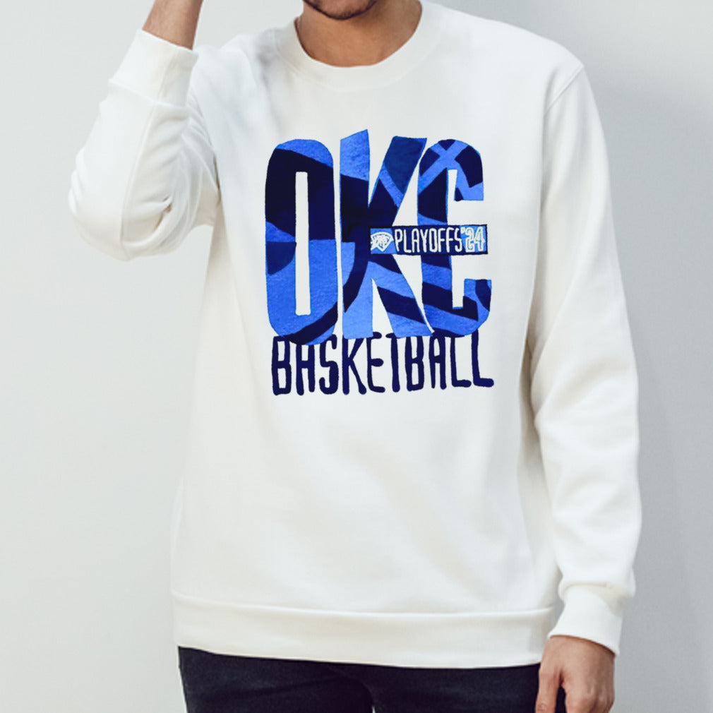 OKC Basketball playoff sâ€™24 Game 2 shirts