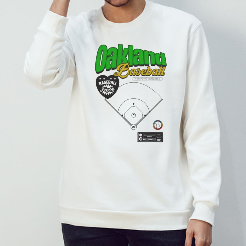 Oakland Athletics Baseball Pride Field Shirt