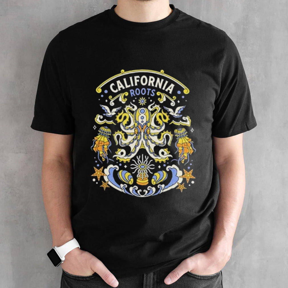 Octopus California Roots Festival 2024 Shirts