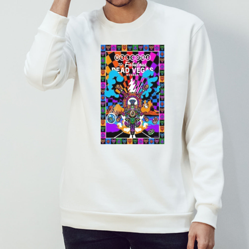 Official Dead Vegas Nevada 2024 Event Poster Shirt