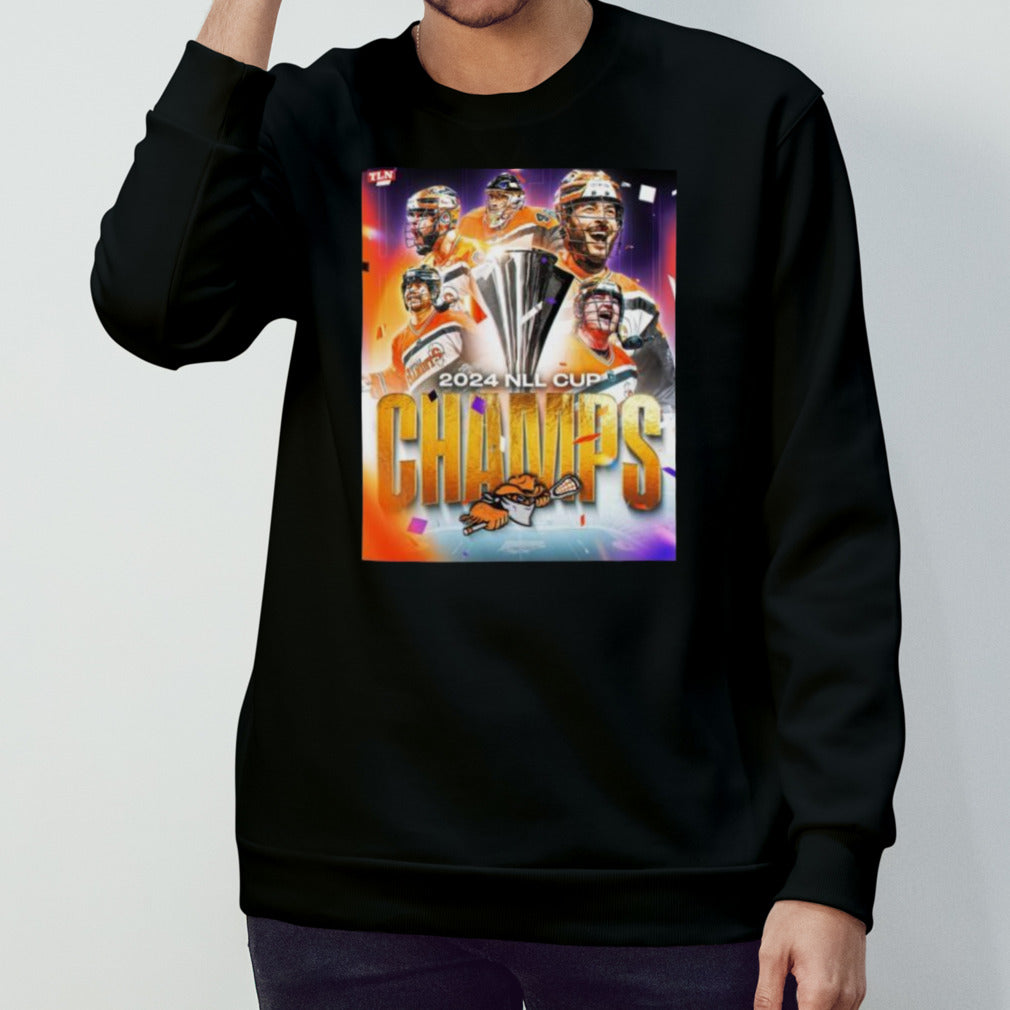 Official Official Buffalo Bandits 2024 NLL Champs Shirt