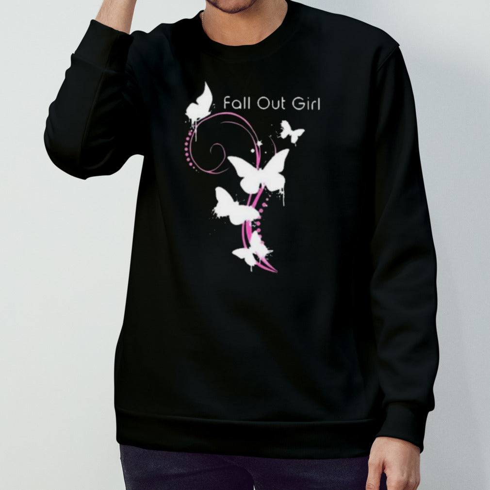 Official Vampire_Void Fall Out Girl Butterfly Shirt