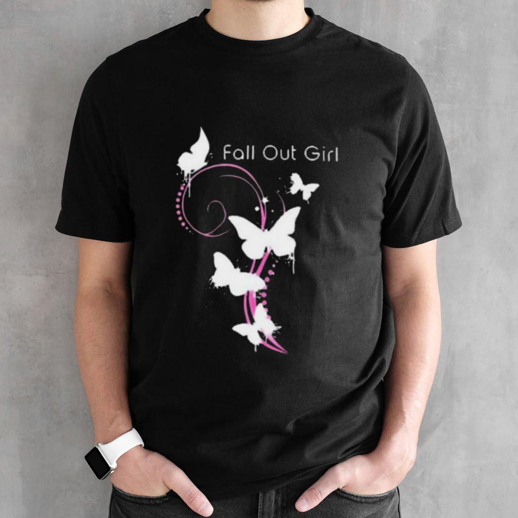 Official Vampire_Void Fall Out Girl Butterfly Shirt