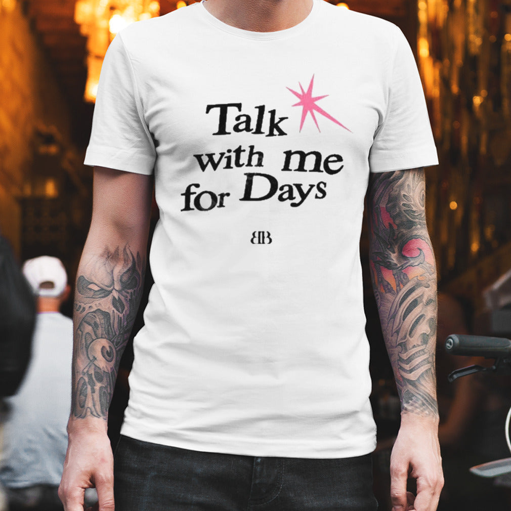 Official benson boone pulse talk with me for days Shirt