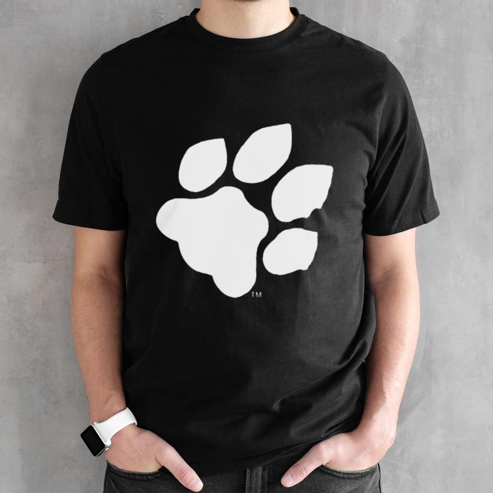 Ohio Bobcats Paw Print T-Shirts