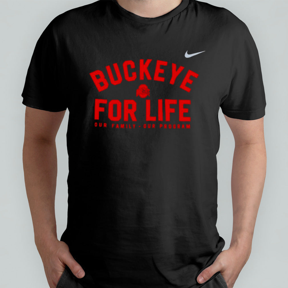 Ohio State Buckeyes for life shirt