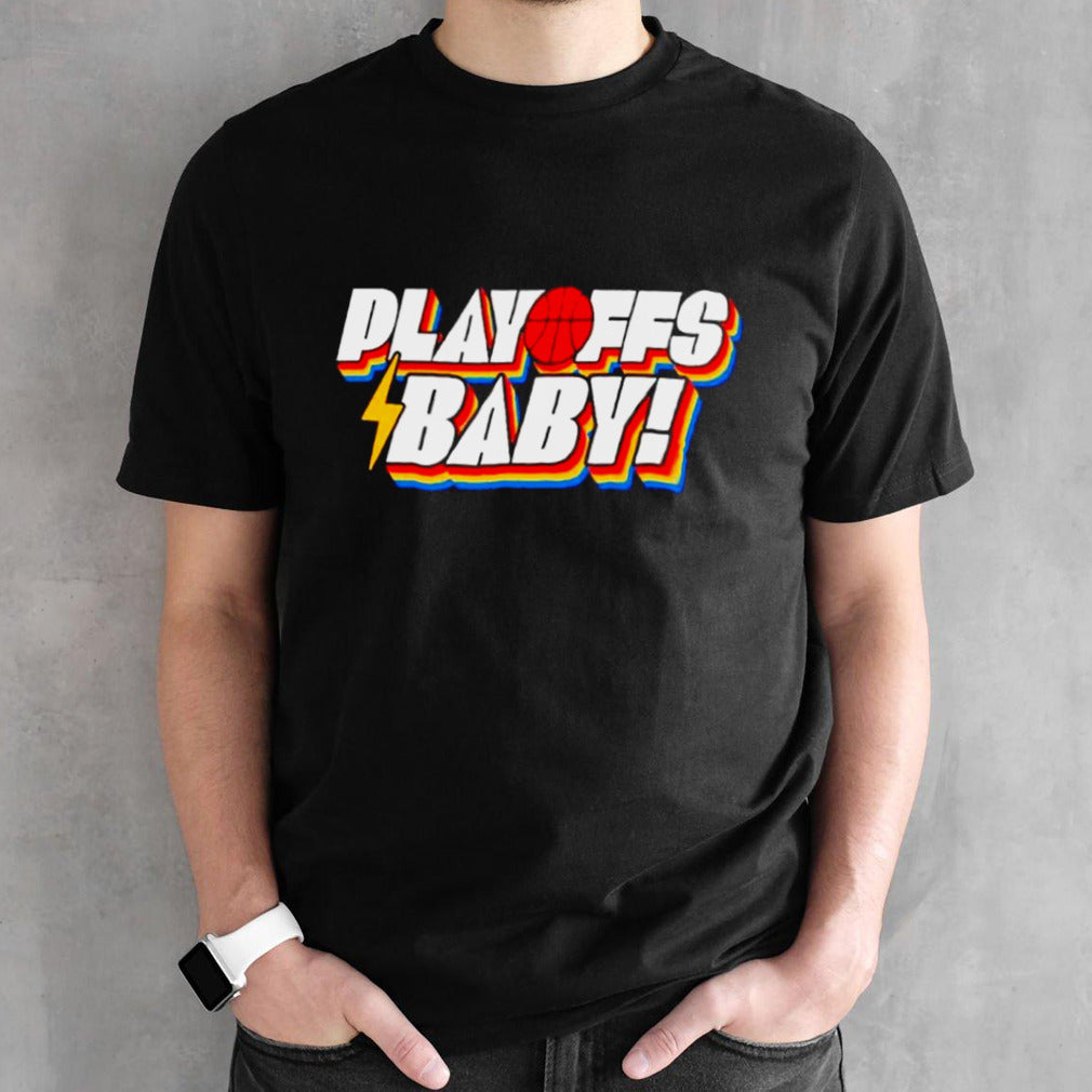Oklahoma City Thunder Playoffs Baby shirts