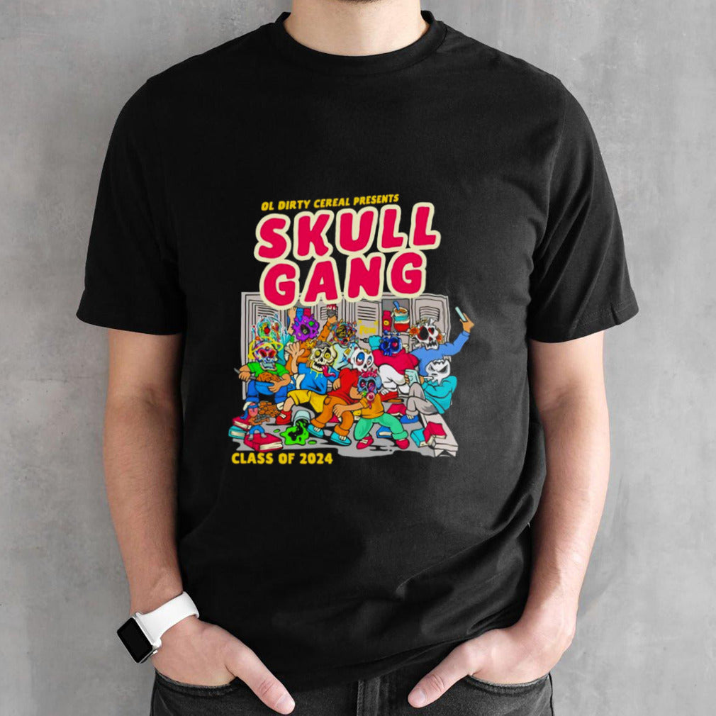 Ol dirty cereal presents skull gang class of 2024 shirts