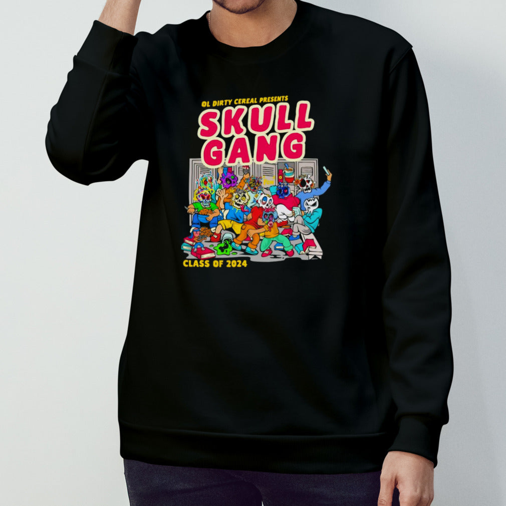 Ol dirty cereal presents skull gang class of 2024 shirts