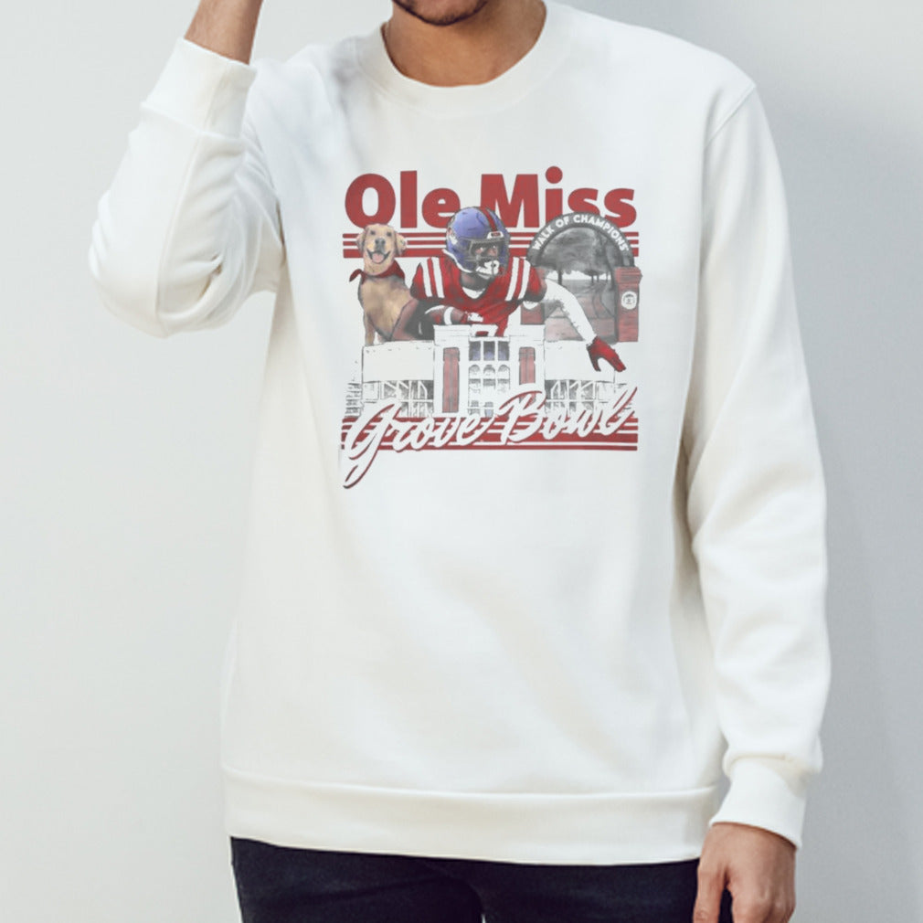 Ole Miss Grove Bowl 2024 Shirts