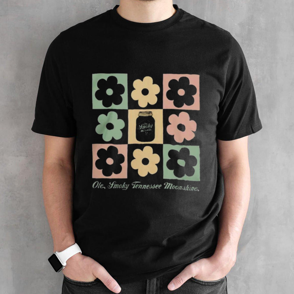Ole Smoky Moonshine Warhol Flowers Shirts