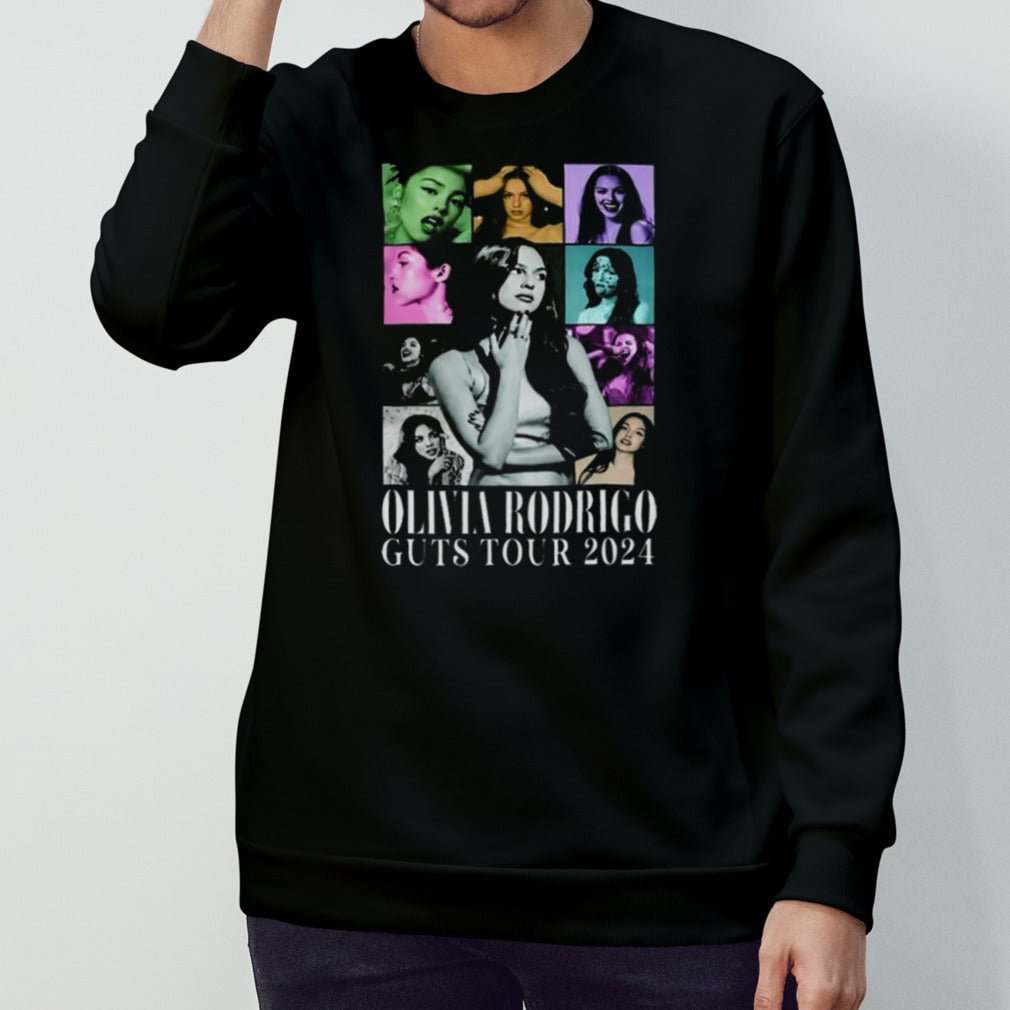 Olivia Rodrigo Guts World Tour Shirt