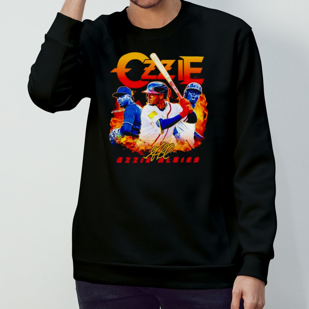 Ozzie Albiesâ€™s there for you Atlanta baseball shirts