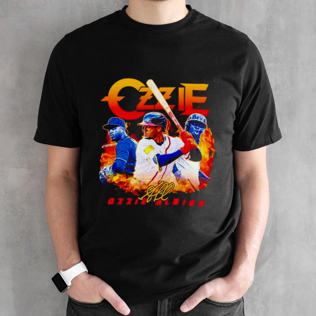 Ozzie Albiesâ€™s there for you Atlanta baseball shirts
