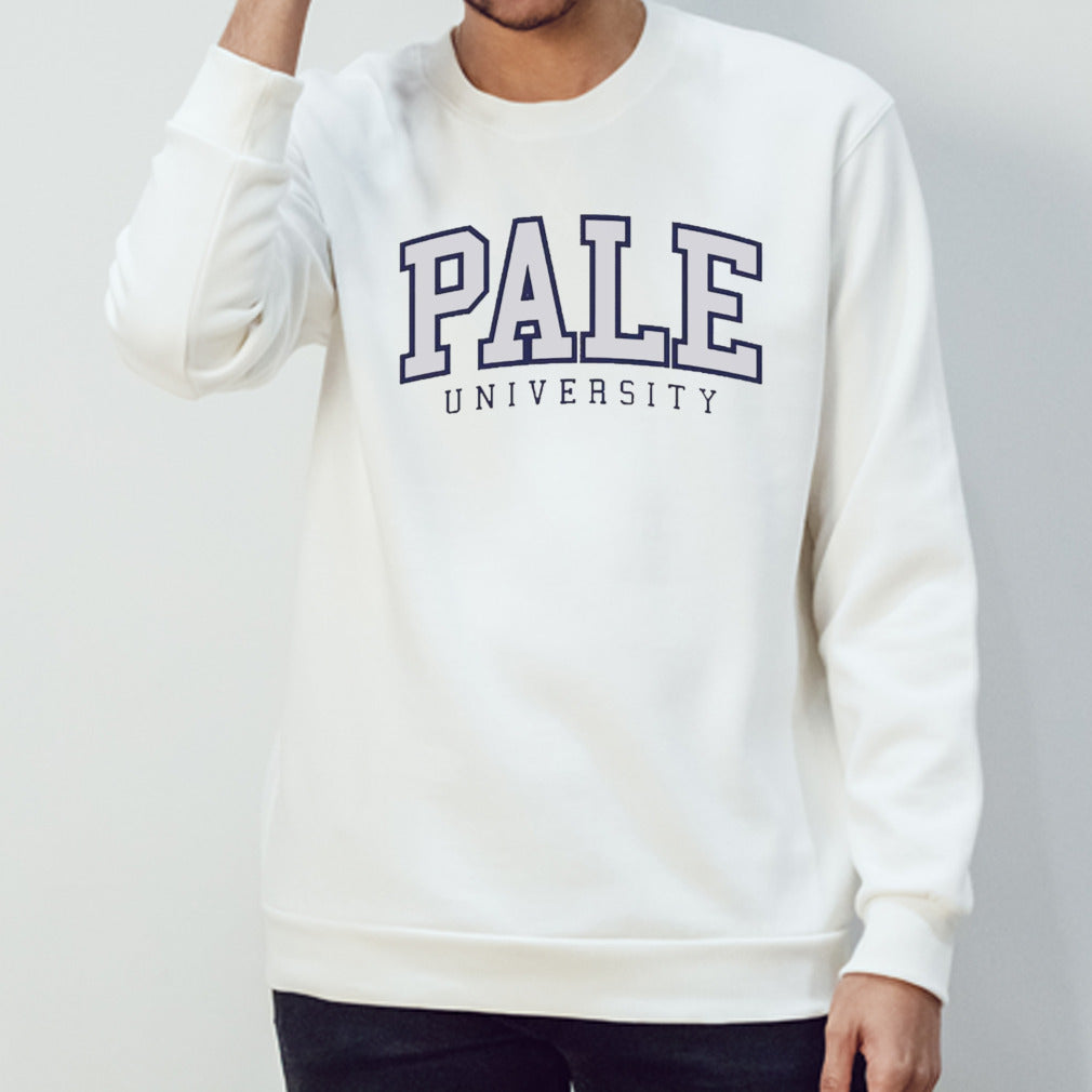 Pale University shirts