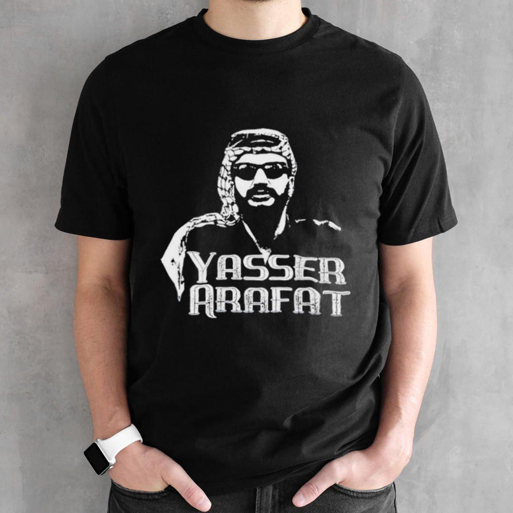 Palestinian Leader Yasser arafat shirts