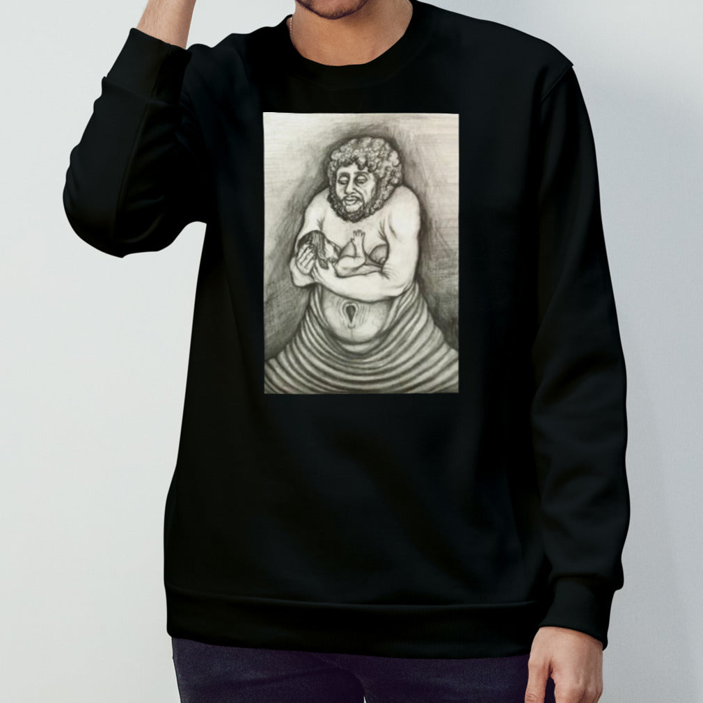 Papa Meat Feeding His Goon Baby T-shirt