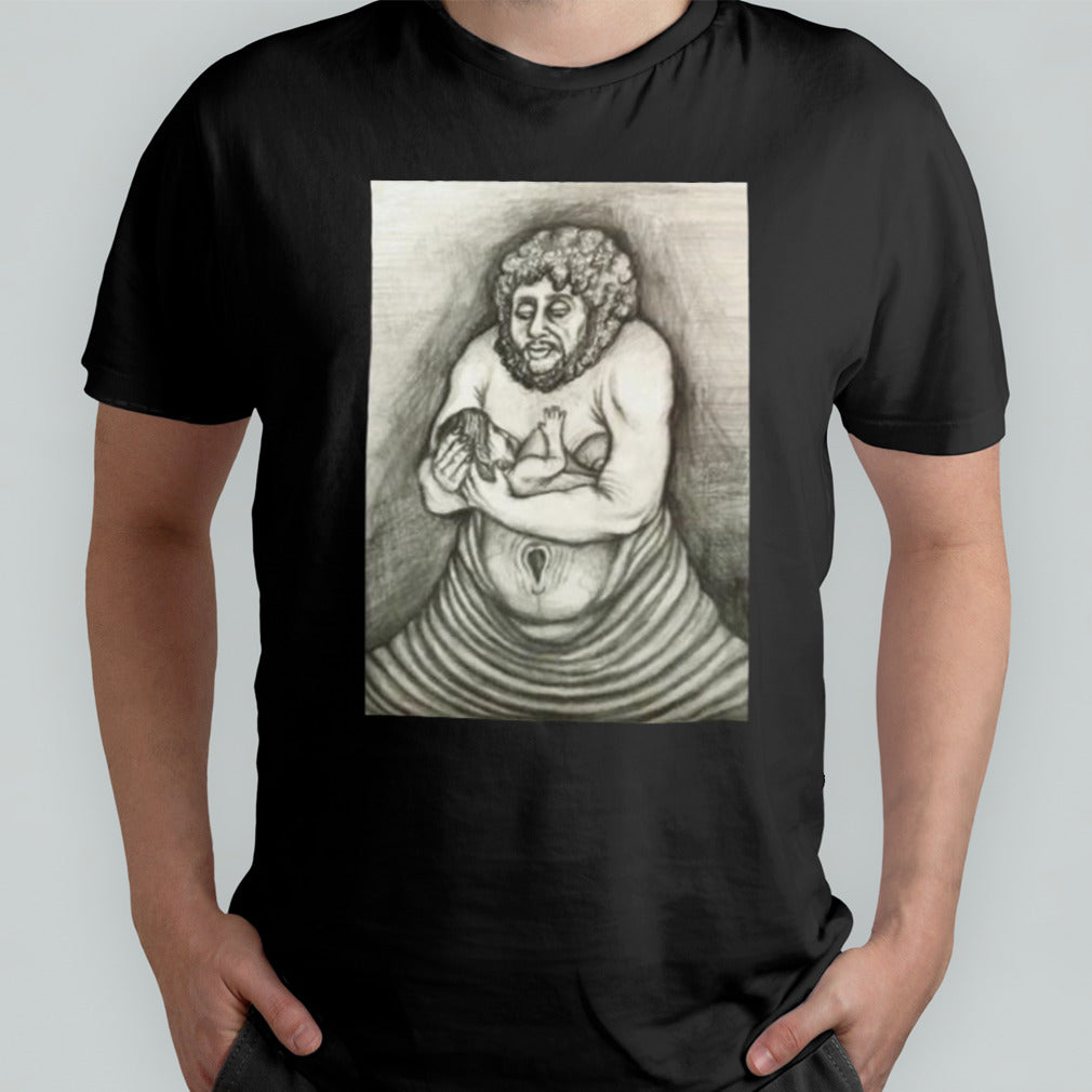 Papa Meat Feeding His Goon Baby T-shirt