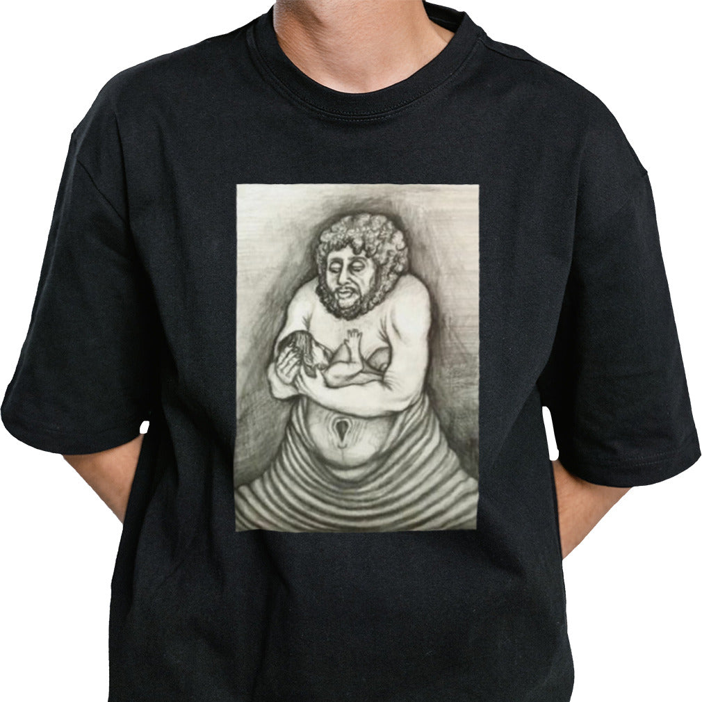 Papa Meat Feeding His Goon Baby T-shirt