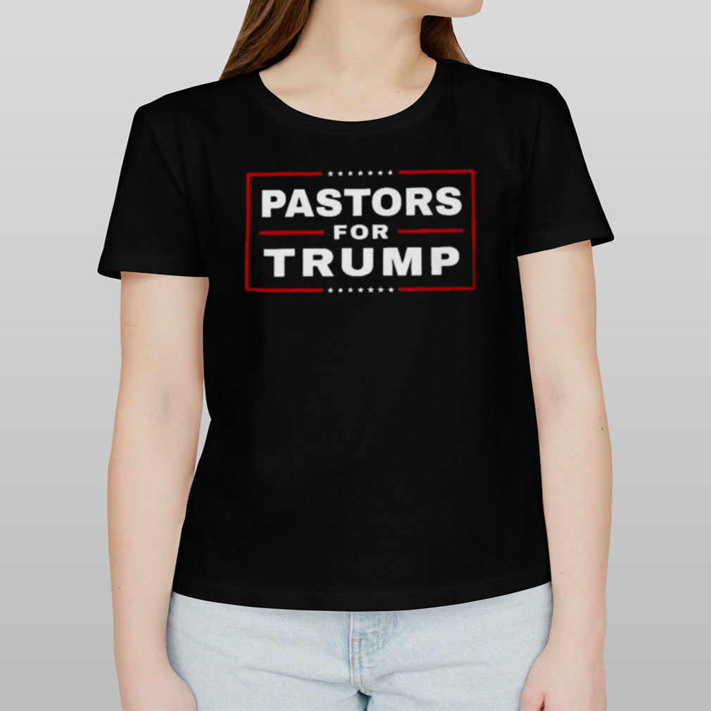 Pastors For Trump 2024 T-shirt