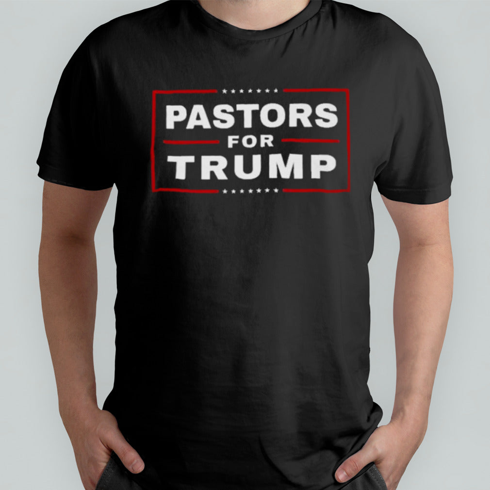 Pastors For Trump 2024 T-shirt