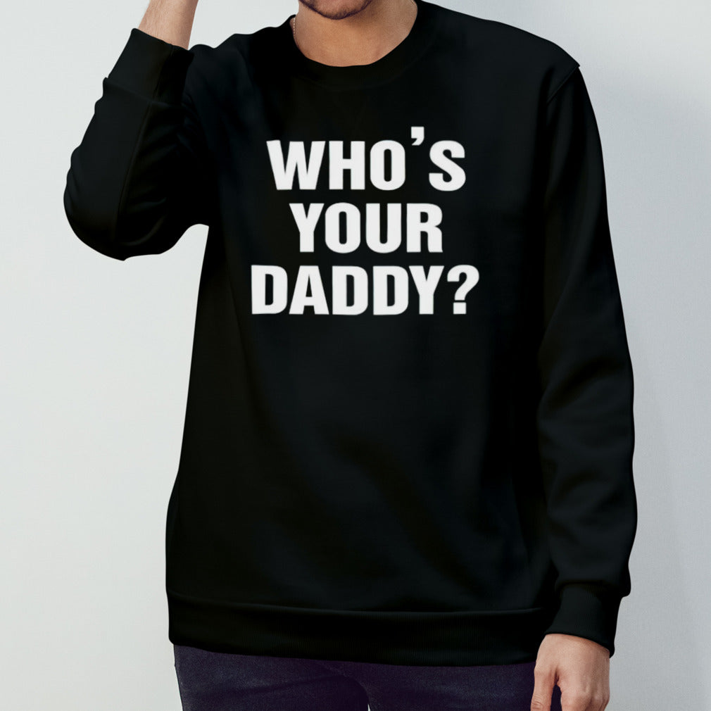 Paul Pierces wearing whosâ€™s your daddy shirts