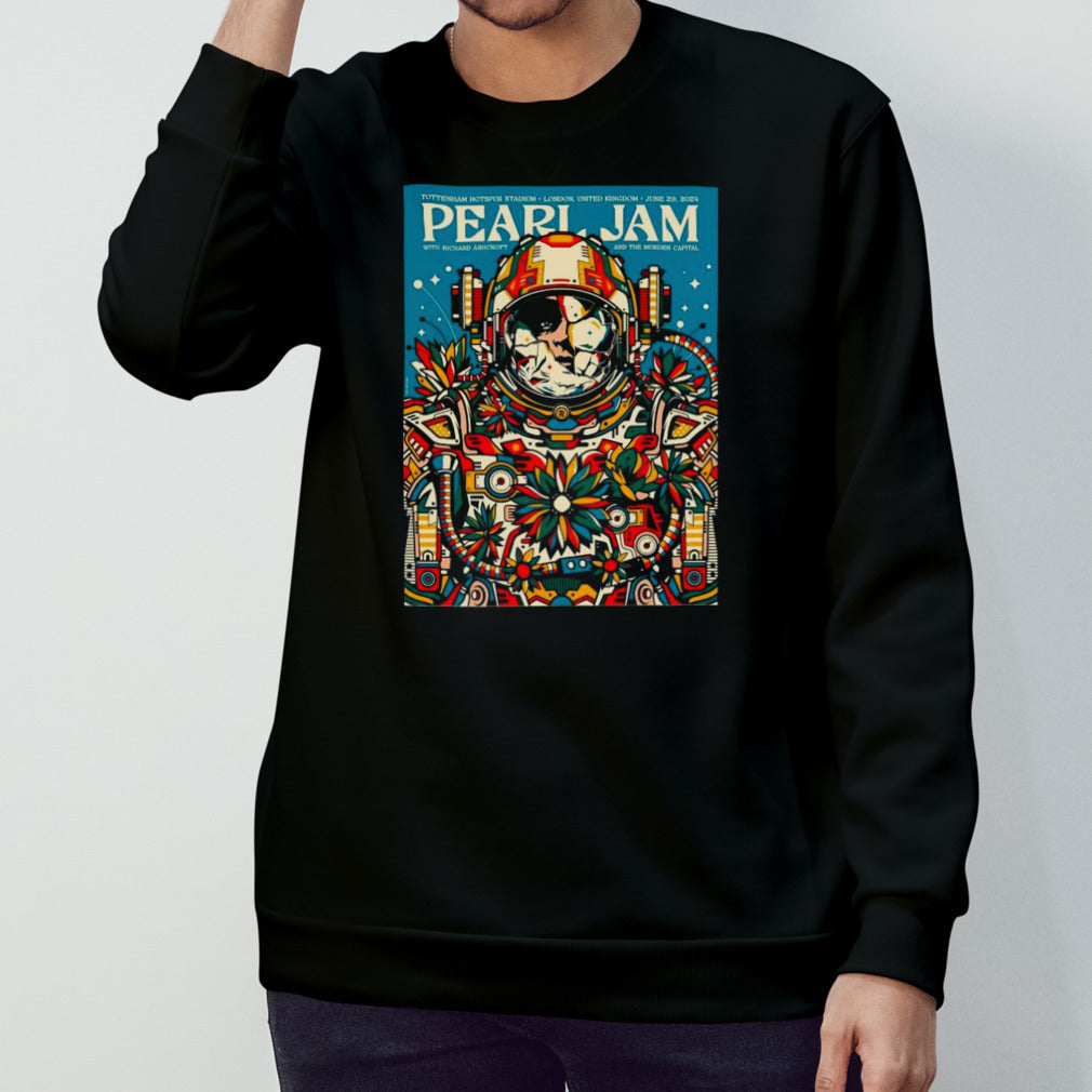Pearl Jam With Richard Ashcroft And The Murder Capital Tottenham Hotspur Stadium London United Kingdom June 29 2024 Poster Shirt