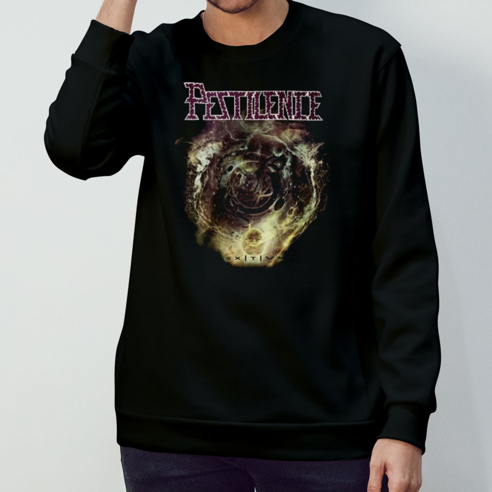 Pestilence Exitivm Frontcover Shirts