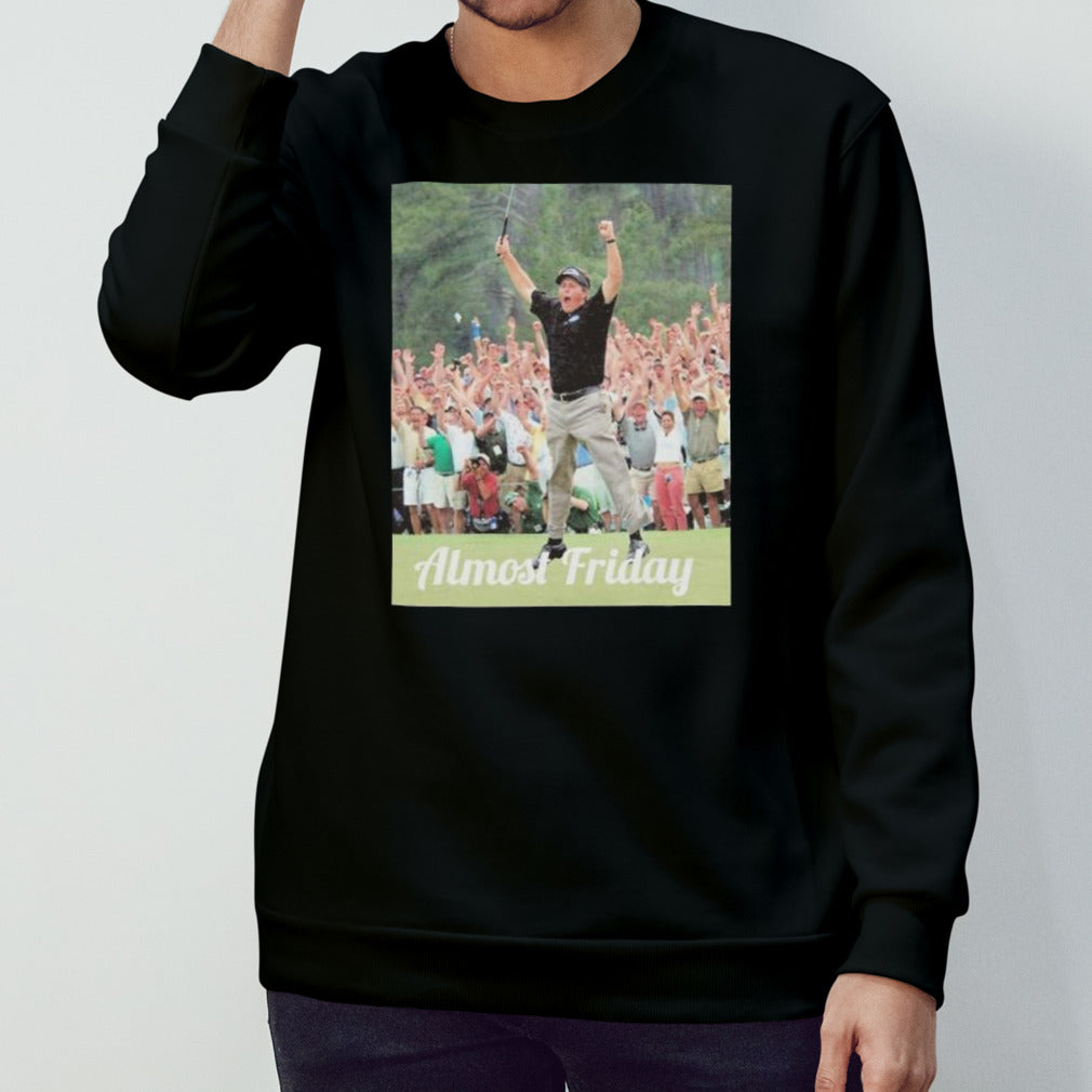 Phil Mickelson golf Almost Friday shirts