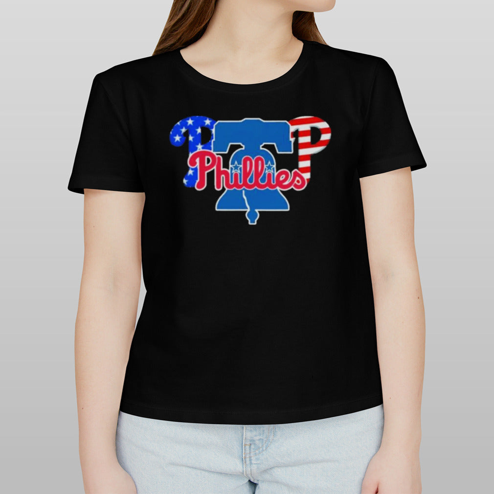 Philadelphia Phillies Logo Independence Day Shirt