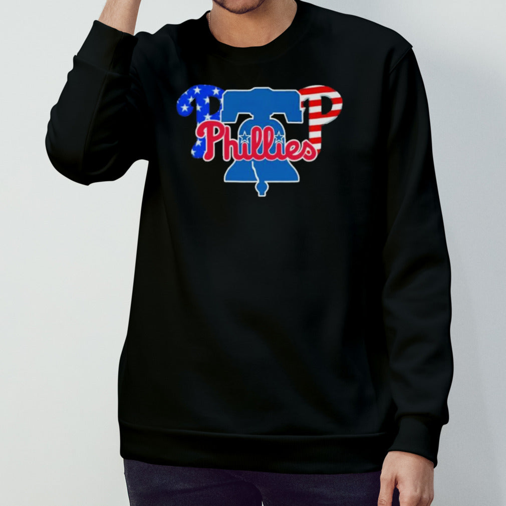 Philadelphia Phillies Logo Independence Day Shirt