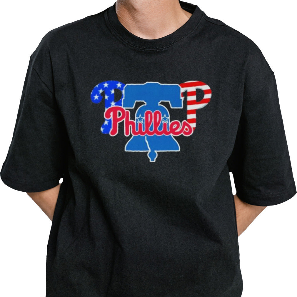 Philadelphia Phillies Logo Independence Day Shirt