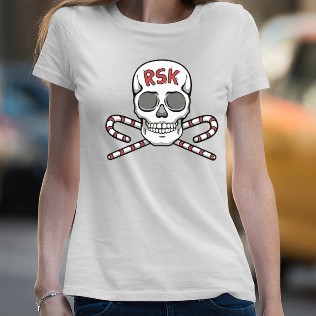 Pka Podcast Real Sweet Skull Shirt