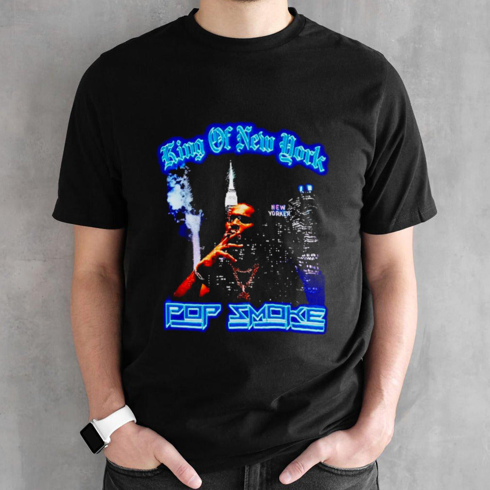 Pop Smoke King Of New York shirts
