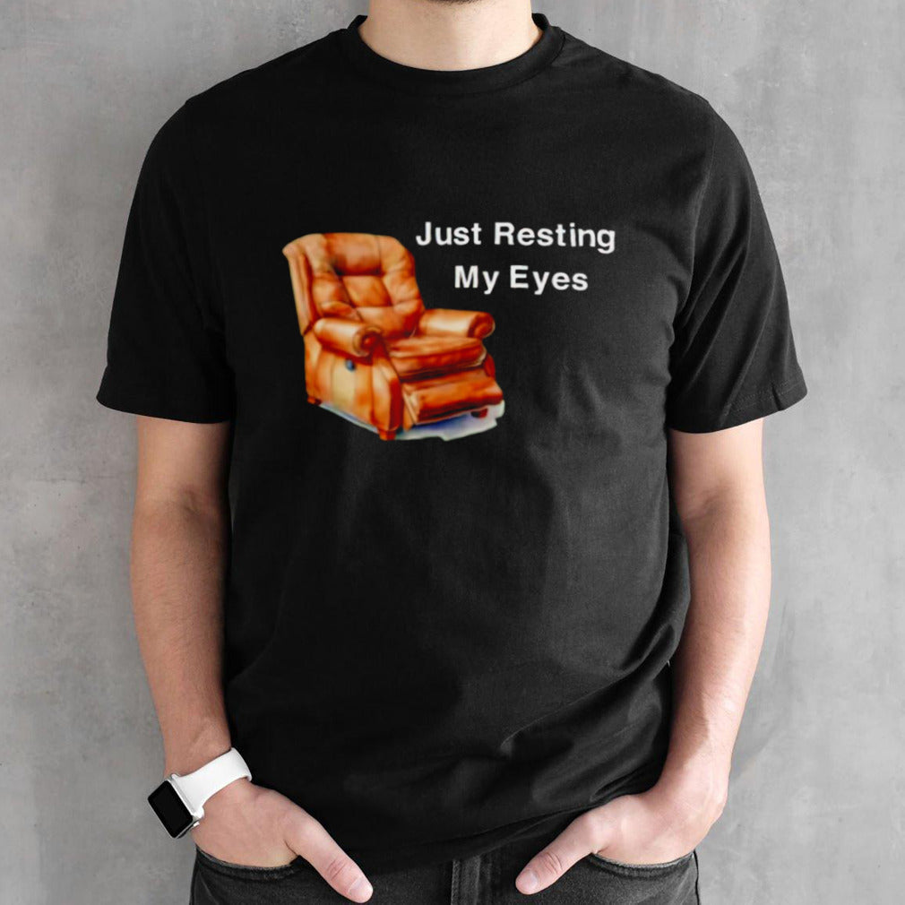 Power nap just resting my eyes shirt