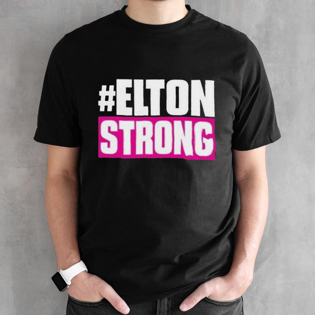 Pretty Deadly #Eltonstrong Shirt