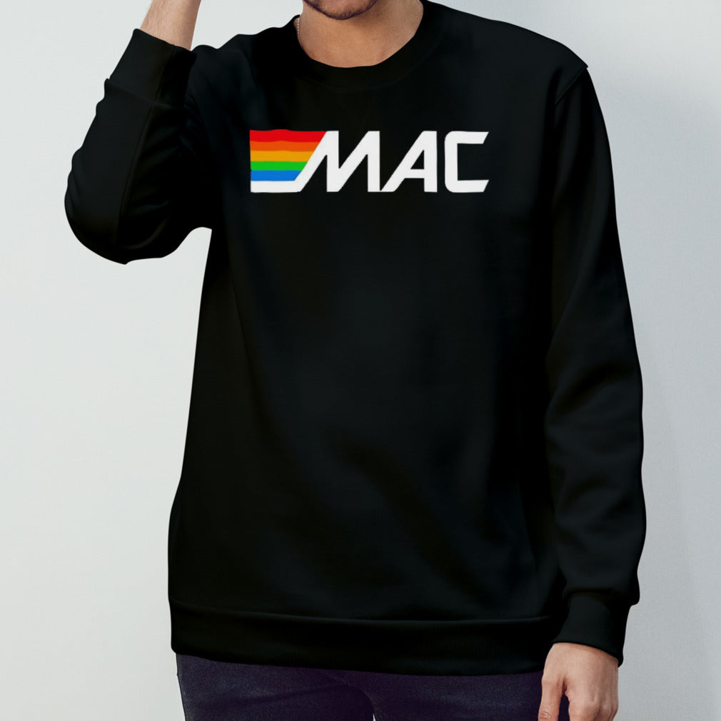 Pride Mac logo shirt