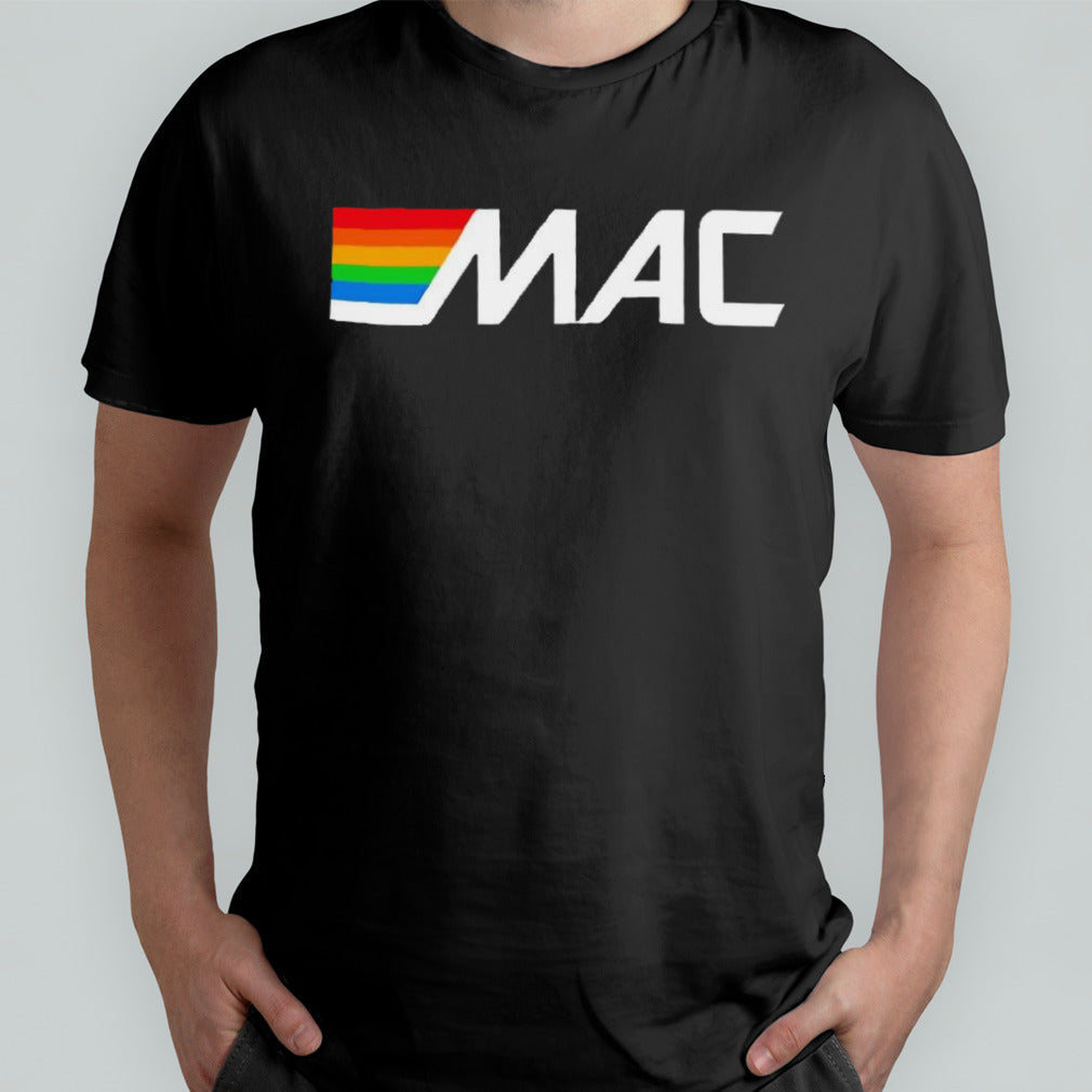 Pride Mac logo shirt