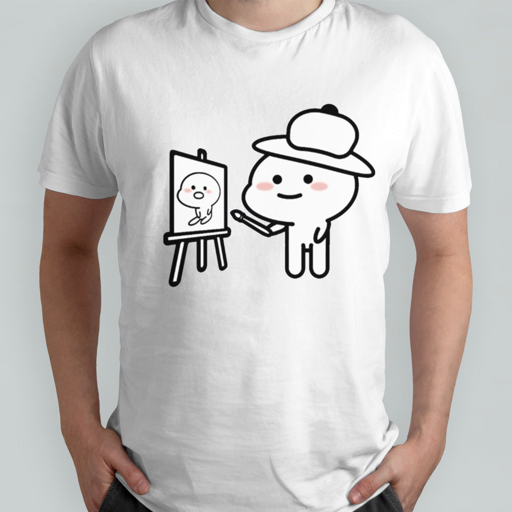 Quby Sticker Artist Iconic shirts